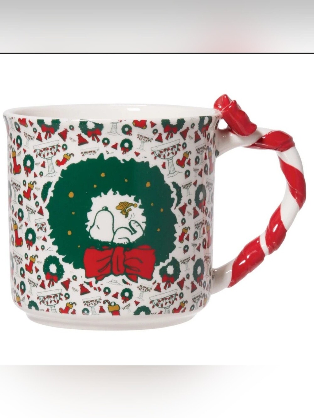 Snoopy Christmas Mug, NWT
